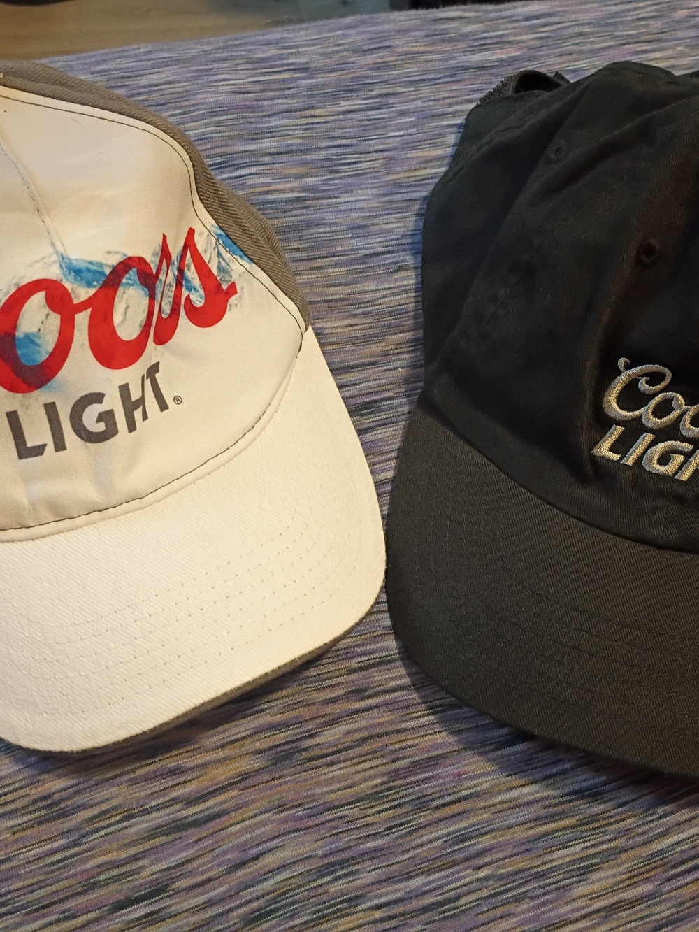 Coors Light Women's White &Black  Cap - Classic Logo